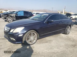 2010 Mercedes-Benz E-Class E 550 with VIN WDDKJ7CB1AF028373, listed as a Copart auction lot 71575134 with 122,720 mi miles and Salvage Title. Bid and sale history available at carsss.com. Image 1.