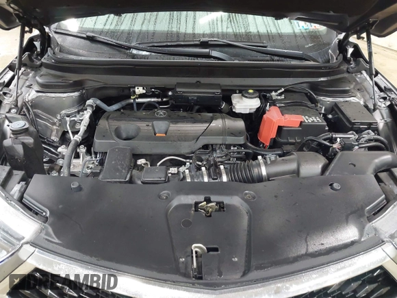 2024 Acura RDX Advance with VIN 5J8TC2H70RL032588, listed as a IAAI auction lot 42517589 with 9,517 mi miles and . Bid and sale history available at DreamBid. Image 10.