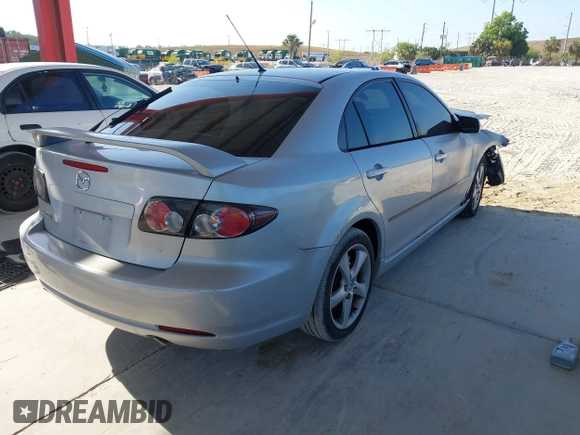 2007 Mazda 6 i Sport VE with VIN 1YVHP84C775M29662, listed as a IAAI auction lot 42124988 with 168,059 mi miles and . Bid and sale history available at DreamBid. Image 4.