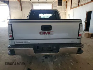 2015 GMC Sierra 1500 SLT with VIN 3GTU2VEC3FG146215, listed as a Copart auction lot 48387535 with 193,595 mi miles and Salvage Title. Bid and sale history available at DreamBid. Image 6.