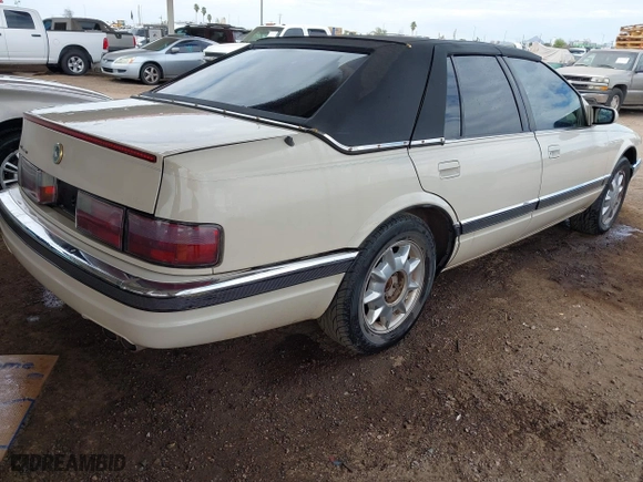 1996 Cadillac Seville Luxury SLS with VIN 1G6KS52Y0TU816483, listed as a IAAI auction lot 42010162 with 1 mi miles. Bid and sale history available at carsss.com. Image 4.
