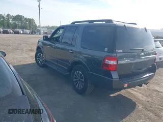 2015 Ford Expedition XLT with VIN 1FMJU1HT0FEF28979, listed as a IAAI auction lot 42116306 with 147,172 mi miles and . Bid and sale history available at DreamBid. Image 3.