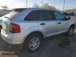 2011 Ford Edge SE with VIN 2FMDK3GC9BBA33394, listed as a Copart auction lot 52376095 with 220,163 mi miles and Salvage Title. Bid and sale history available at carsss.com. Image 3.
