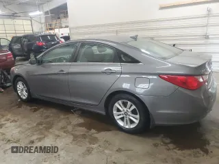 2013 Hyundai Sonata GLS z VIN 5NPEB4AC8DH766437, wystawiony jako Copart lot #56172035 z przebiegiem 100 588 mil mil oraz Szkoda całkowita • Salvage title. Historia ofert i sprzedaży dostępna na DreamBid. Obrazek 2.
