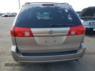 2010 Toyota Sienna XLE with VIN 5TDYK4CCXAS330463, listed as a Copart auction lot 52581315 with 226,668 mi miles and Salvage Title. Bid and sale history available at carsss.com. Image 6.