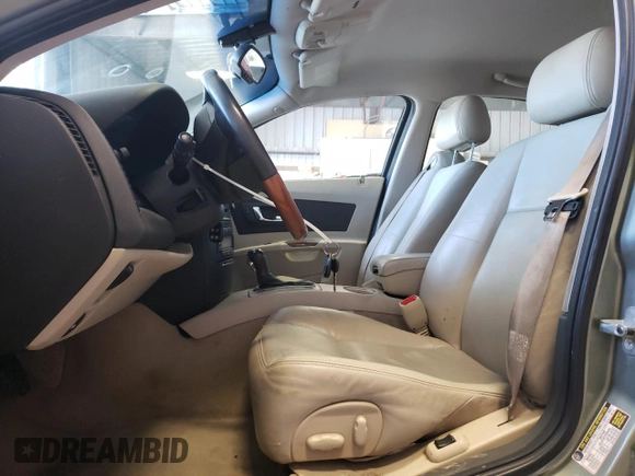 2005 Cadillac CTS with VIN 1G6DP567750172647, listed as a Copart auction lot 57131944 with 0 mi miles and Salvage Title. Bid and sale history available at carsss.com. Image 7.