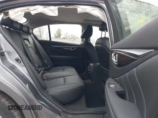2018 Infiniti Q50 3.0t LUXE with VIN JN1EV7AR5JM441925, listed as a IAAI auction lot 41975558 with 139,243 mi miles. Bid and sale history available at carsss.com. Image 8.
