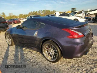 2016 Nissan 370Z with VIN JN1AZ4EH6GM934184, listed as a Copart auction lot 83080054 with 94,974 mi miles and Salvage Title. Bid and sale history available at carsss.com. Image 2.