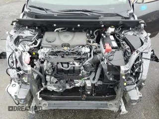 2024 Toyota RAV4 LE with VIN 2T3F1RFV3RC474128, listed as a Copart auction lot 55772125 with 7,722 mi miles and Salvage title. Bid and sale history available at DreamBid. Image 12.