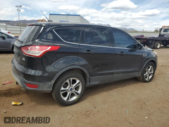 2015 Ford Escape SE with VIN 1FMCU9G96FUC65061, listed as a Copart auction lot 53571625 with 129,048 mi miles and Salvage Title. Bid and sale history available at carsss.com. Image 3.