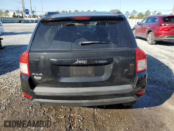2013 Jeep Compass Sport with VIN 1C4NJDBB7DD271807, listed as a Copart auction lot 88464595 with 0 mi miles and Salvage Title. Bid and sale history available at carsss.com. Image 6.