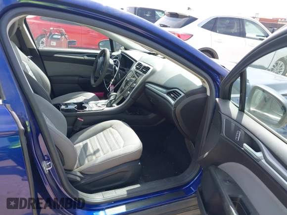 2016 Ford Fusion S z VIN 3FA6P0G7XGR263248, wystawiony jako IAAI lot #42020410 z przebiegiem 167 430 mil mil oraz . Historia ofert i sprzedaży dostępna na DreamBid. Obrazek 5.
