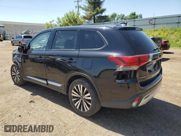 2019 Mitsubishi Outlander SE with VIN JA4AD3A34KZ049567, listed as a Copart auction lot 57341475 with 197,076 mi miles and Clean title. Bid and sale history available at DreamBid. Image 2.