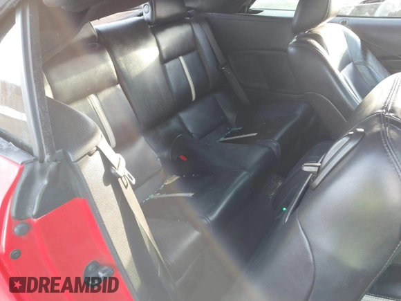 2011 Ford Mustang GT with VIN 1ZVBP8FF8B5124146, listed as a IAAI auction lot 41768128 with 85,264 mi miles and . Bid and sale history available at DreamBid. Image 8.