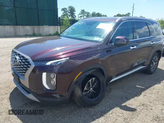 2021 Hyundai Palisade SEL z VIN KM8R2DHE9MU175205, wystawiony jako IAAI lot #42213457 z przebiegiem 158 469 mil mil oraz . Historia ofert i sprzedaży dostępna na DreamBid. Obrazek 18.