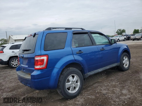 2012 Ford Escape XLS with VIN 1FMCU0C75CKA33350, listed as a Copart auction lot 58327205 with 141,410 mi miles and Clean title. Bid and sale history available at DreamBid. Image 3.