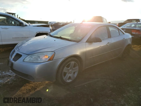 2008 Pontiac G6 with VIN 1G2ZG57B084192794, listed as a Copart auction lot 42036965 with 160,385 mi miles and Salvage Title. Bid and sale history available at carsss.com. Image 1.