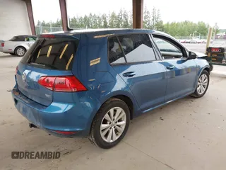 2015 Volkswagen Golf SE с VIN 3VW2A7AU5FM015547, выставлен на аукционе IAAI как лот 42289100 с пробегом 109 938 миль миль и . История ставок и продаж доступна на DreamBid. Изображение 4.