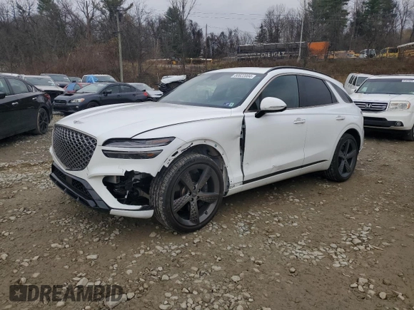 2024 Genesis GV70 Sport z VIN 5NMMCDTC8RH001495, wystawiony jako Copart lot #80622004 z przebiegiem 42 202 mil mil oraz Szkoda całkowita • Salvage title. Historia ofert i sprzedaży dostępna na DreamBid. Obrazek 1.