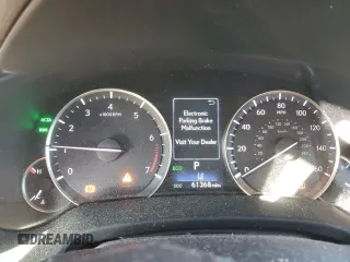 2019 Lexus RX with VIN JTJDZKCA4K2019825, listed as a Copart auction lot 41425285 with 61,368 mi miles and Salvage Title. Bid and sale history available at carsss.com. Image 9.