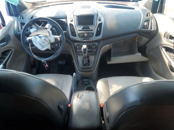 2015 Ford Transit Connect Wagon Titanium with VIN NM0GE9G74F1187704, listed as a Copart auction lot 50980595 with 201,583 mi miles and Salvage Title. Bid and sale history available at carsss.com. Image 8.