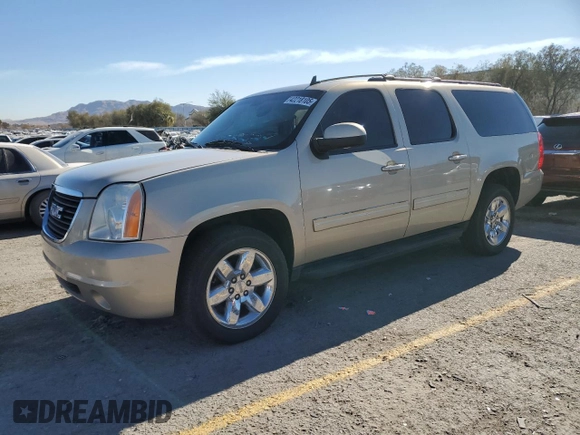 2012 GMC Yukon XL SLT with VIN 1GKS2KE77CR151295, listed as a Copart auction lot 42218105 with 84,590 mi miles and Salvage Title. Bid and sale history available at carsss.com. Image 1.