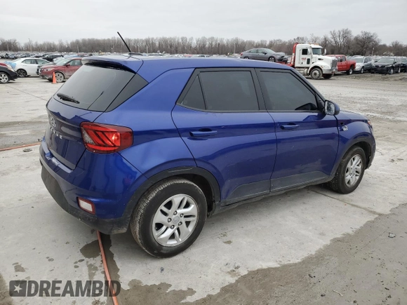 2023 Hyundai Venue SE с VIN KMHRB8A32PU226760, выставлен на аукционе Copart как лот 47869255 с пробегом 62 722 миль миль и Списание • Salvage title. История ставок и продаж доступна на DreamBid. Изображение 3.