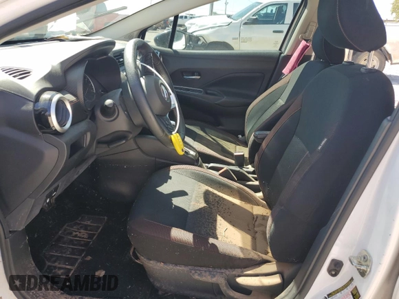 2020 Nissan Versa SR z VIN 3N1CN8FVXLL835663, wystawiony jako Copart lot #54312375 z przebiegiem 124 171 mil mil oraz Szkoda całkowita • Salvage title. Historia ofert i sprzedaży dostępna na DreamBid. Obrazek 7.