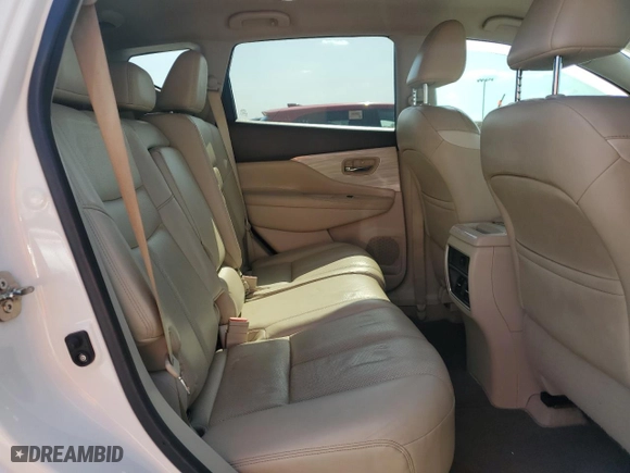 2015 Nissan Murano SL with VIN 5N1AZ2MG6FN213846, listed as a Copart auction lot 52785565 with 159,689 mi miles and Salvage Title. Bid and sale history available at carsss.com. Image 10.