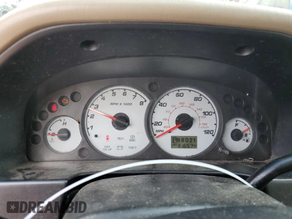 2003 Ford Escape XLT Popular 2 with VIN 1FMYU93183KB78114, listed as a Copart auction lot 73991704 with 316,574 mi miles and Salvage Title. Bid and sale history available at DreamBid. Image 9.