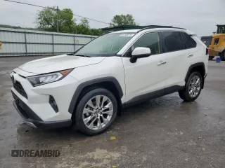 2019 Toyota RAV4 Limited with VIN JTMN1RFV6KD508513, listed as a Copart auction lot 54145475 with 70,232 mi miles and Salvage title. Bid and sale history available at DreamBid. Image 1.