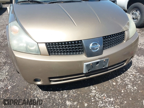 2004 Nissan Quest SE z VIN 5N1BV28U84N306185, wystawiony jako IAAI lot #42200666 z przebiegiem 105 000 mil mil oraz . Historia ofert i sprzedaży dostępna na DreamBid. Obrazek 6.