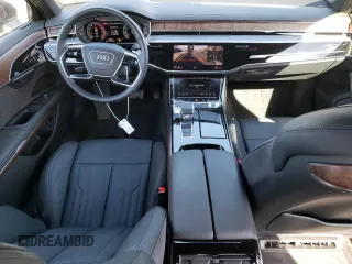 2021 Audi A8 with VIN WAU8DAF81MN025831, listed as a Copart auction lot 42921774 with 9,996 mi miles. Bid and sale history available at carsss.com. Image 8.