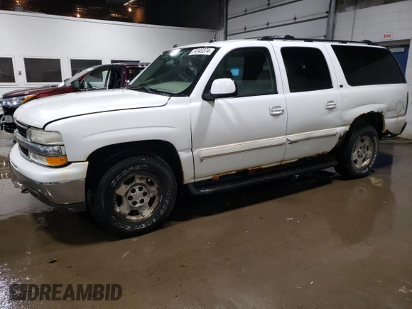 2004 Chevrolet Suburban Z71 with VIN 3GNFK16Z84G317016, listed as a Copart auction lot 74145374 with 257,362 mi miles and Clean Title. Bid and sale history available at carsss.com. Image 1.
