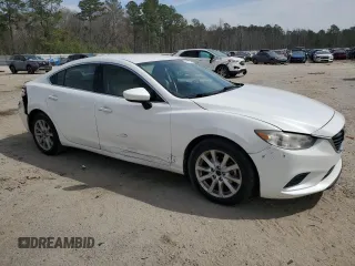 2016 Mazda 6 i Sport with VIN JM1GJ1U55G1450657, listed as a Copart auction lot 48777975 with 109,007 mi miles and Salvage Title. Bid and sale history available at DreamBid. Image 4.