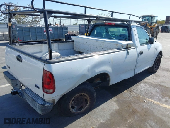 2004 Ford F-150 XL with VIN 2FTRF17W34CA91446, listed as a IAAI auction lot 42390946 with 271,177 mi miles and . Bid and sale history available at DreamBid. Image 4.