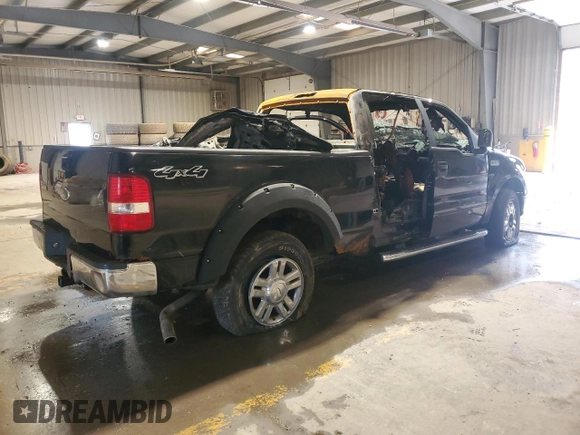 2007 Ford F-150 XLT with VIN 1FTPX14V77FA54876, listed as a Copart auction lot 51989195 with 0 mi miles and Salvage Title. Bid and sale history available at carsss.com. Image 3.
