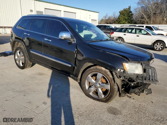 2012 Jeep Grand Cherokee Limited with VIN 1C4RJFBT6CC346961, listed as a Copart auction lot 43237865 with 159,578 mi miles and Salvage Title. Bid and sale history available at carsss.com. Image 4.