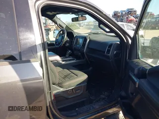 2018 Ford F-150 XL with VIN 1FTEW1EP9JFE03456, listed as a IAAI auction lot 41741500 with 104,123 mi miles. Bid and sale history available at carsss.com. Image 5.