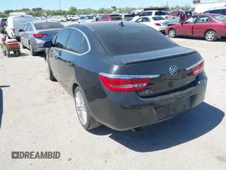 2014 Buick Verano Convenience Group with VIN 1G4PR5SKXE4143484, listed as a IAAI auction lot 41794931 with 114,097 mi miles. Bid and sale history available at carsss.com. Image 3.