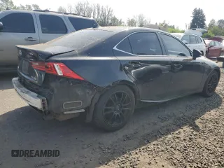 2015 Lexus IS 250 z VIN JTHBF1D29F5057753, wystawiony jako Copart lot #54773575 z przebiegiem 96 122 mil mil oraz Szkoda całkowita • Salvage title. Historia ofert i sprzedaży dostępna na DreamBid. Obrazek 3.