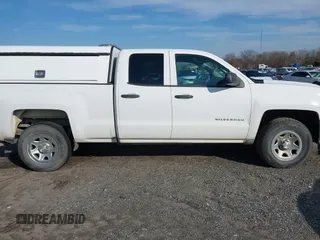 2017 Chevrolet Silverado 1500 Work Truck with VIN 1GCVKNEH5HZ377457, listed as a IAAI auction lot 41411359 with 154,971 mi miles. Bid and sale history available at carsss.com. Image 13.