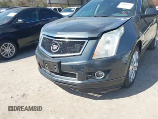 2012 Cadillac SRX Performance Collection with VIN 3GYFNBE32CS604313, listed as a IAAI auction lot 41666975 with 1 mi miles. Bid and sale history available at carsss.com. Image 6.
