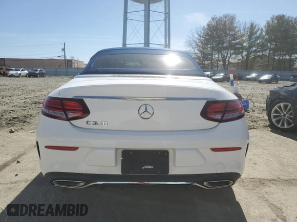 2019 Mercedes-Benz C 300 with VIN WDDWK8DB1KF795449, listed as a Copart auction lot 49775875 with Not Provided miles and Clean Title. Bid and sale history available at carsss.com. Image 6.