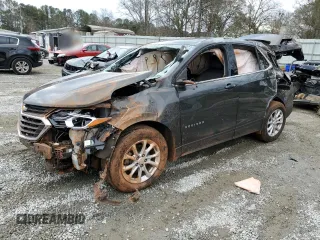 2019 Chevrolet Equinox LT z VIN 3GNAXUEV5KL141493, wystawiony jako Copart lot #82693523 z przebiegiem 117 540 mil mil oraz Szkoda całkowita • Salvage title. Historia ofert i sprzedaży dostępna na DreamBid. Obrazek 1.