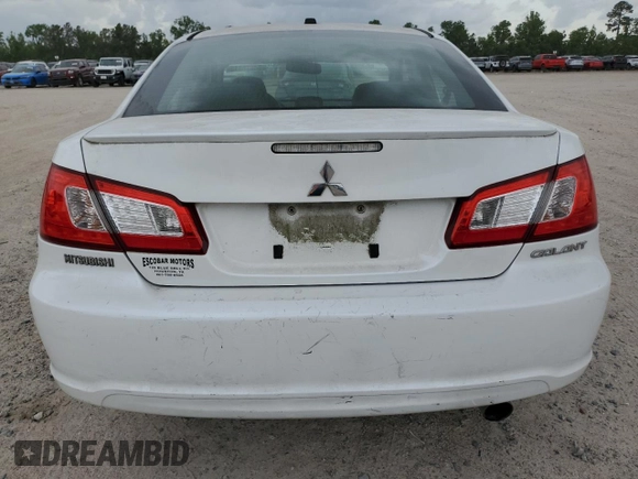 2011 Mitsubishi Galant ES z VIN 4A32B3FF3BE014445, wystawiony jako Copart lot #54678315 z przebiegiem 83 535 mil mil oraz Szkoda całkowita • Salvage title. Historia ofert i sprzedaży dostępna na DreamBid. Obrazek 6.