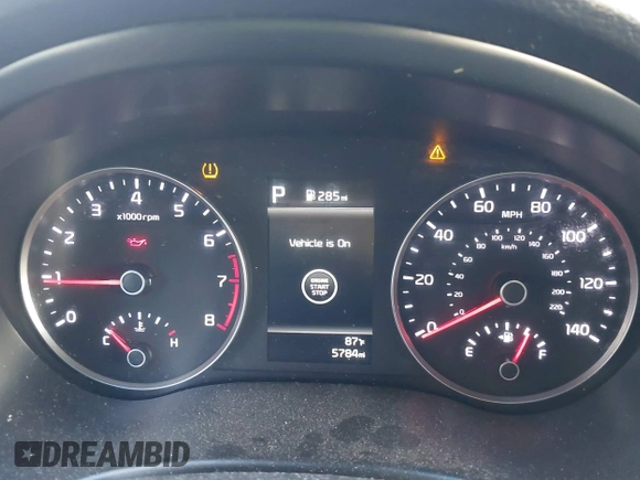 2023 Kia Rio S z VIN 3KPA24AD1PE579816, wystawiony jako IAAI lot #41349202 z przebiegiem 5784 mil mil oraz . Historia ofert i sprzedaży dostępna na DreamBid. Obrazek 7.