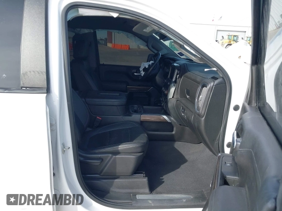 2021 Chevrolet Silverado 1500 RST with VIN 1GCPWDED6MZ109368, listed as a IAAI auction lot 41092790 with 49,755 mi miles. Bid and sale history available at carsss.com. Image 5.