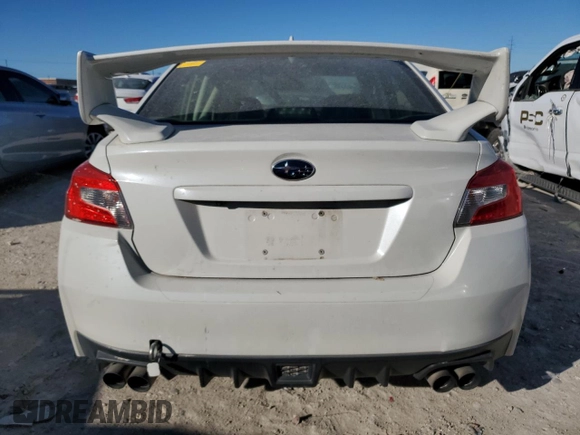 2016 Subaru WRX STI z VIN JF1VA2M64G9809798, wystawiony jako Copart lot #87480534 z przebiegiem 59 136 mil mil oraz Szkoda całkowita • Salvage title. Historia ofert i sprzedaży dostępna na DreamBid. Obrazek 6.