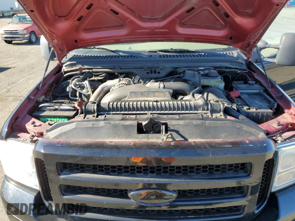 2005 Ford Excursion Eddie Bauer с VIN 1FMSU45P45ED48416, выставлен на аукционе Copart как лот 82847844 с пробегом 190 717 миль миль и Чистый • Clean title. История ставок и продаж доступна на DreamBid. Изображение 11.